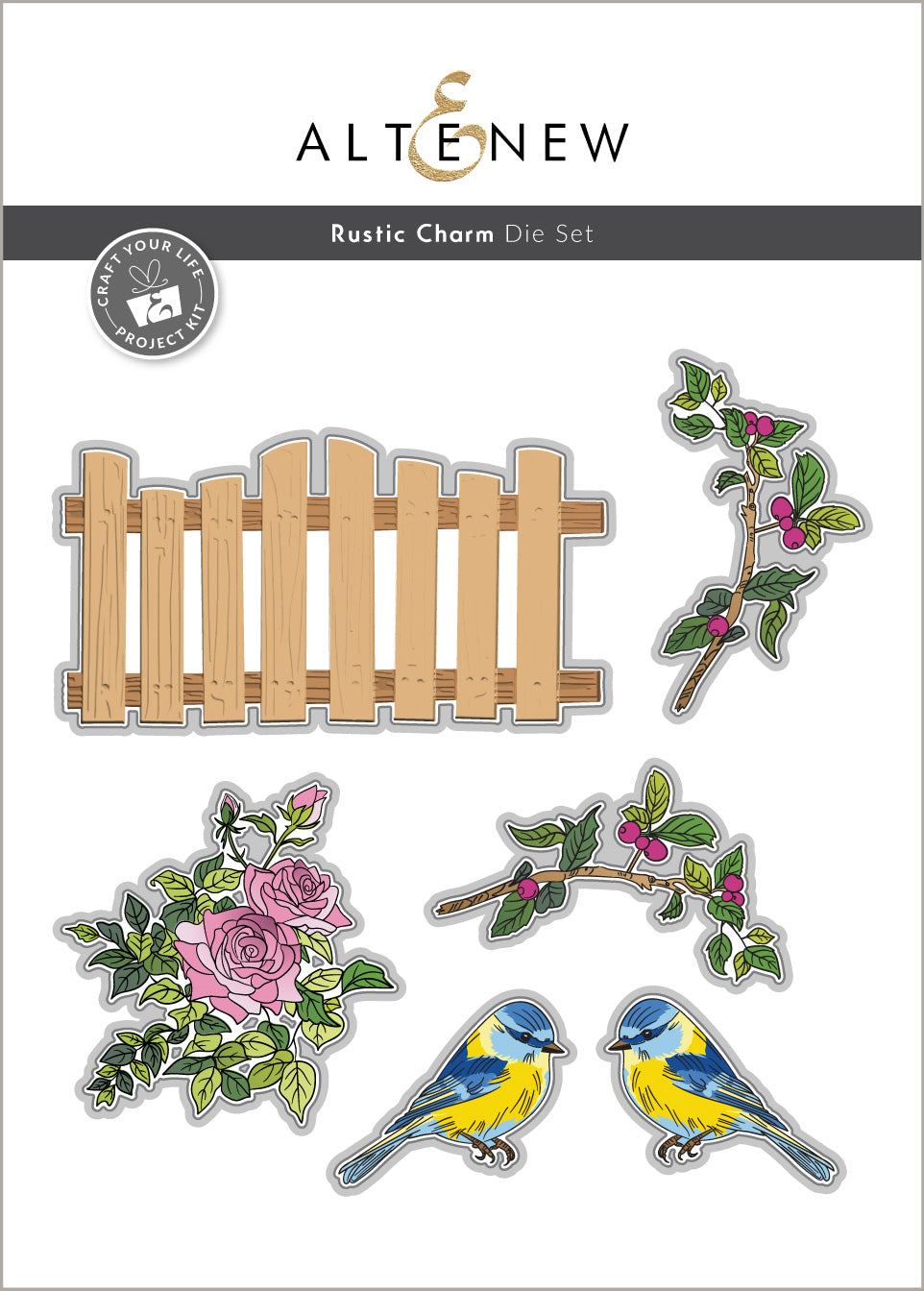 Craft Your Life Project Kit Craft Your Life Project Kit: Rustic Charm