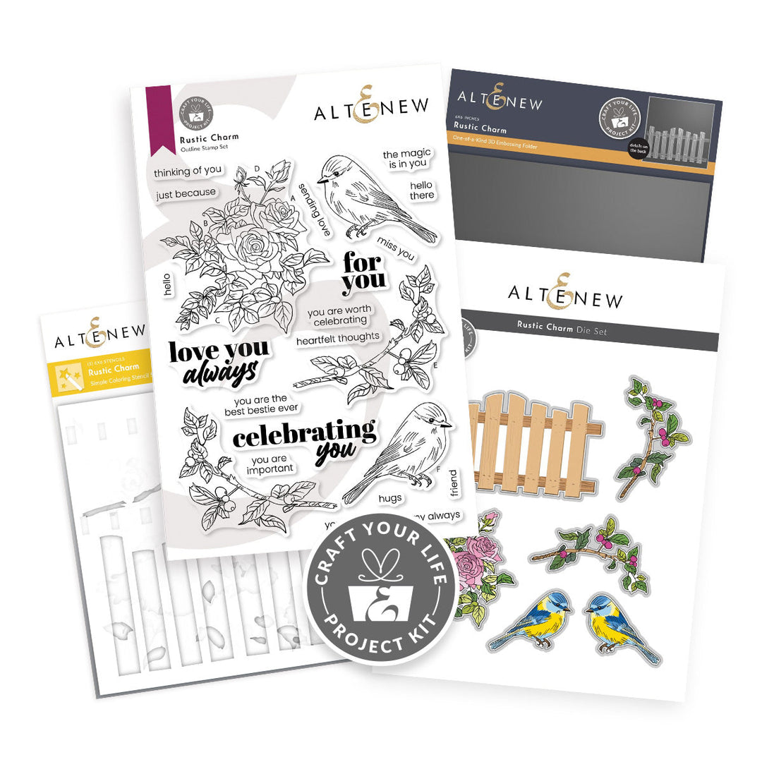 Craft Your Life Project Kit Craft Your Life Project Kit: Rustic Charm