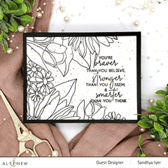 Craft Your Life Project Kit Craft Your Life Project Kit: Seasonal Blooms