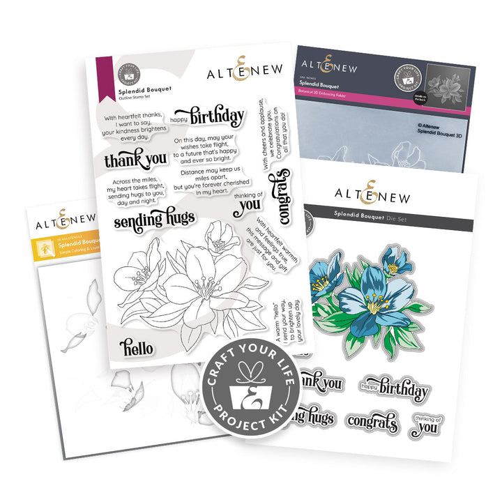 Craft Your Life Project Kit Craft Your Life Project Kit: Splendid Bouquet