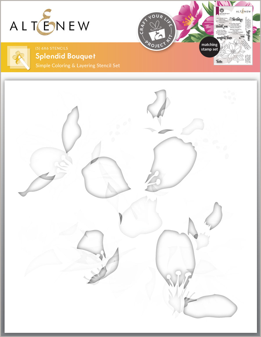 Craft Your Life Project Kit Craft Your Life Project Kit: Splendid Bouquet