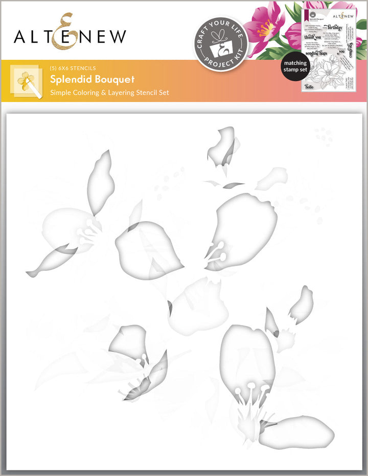 Craft Your Life Project Kit Craft Your Life Project Kit: Splendid Bouquet
