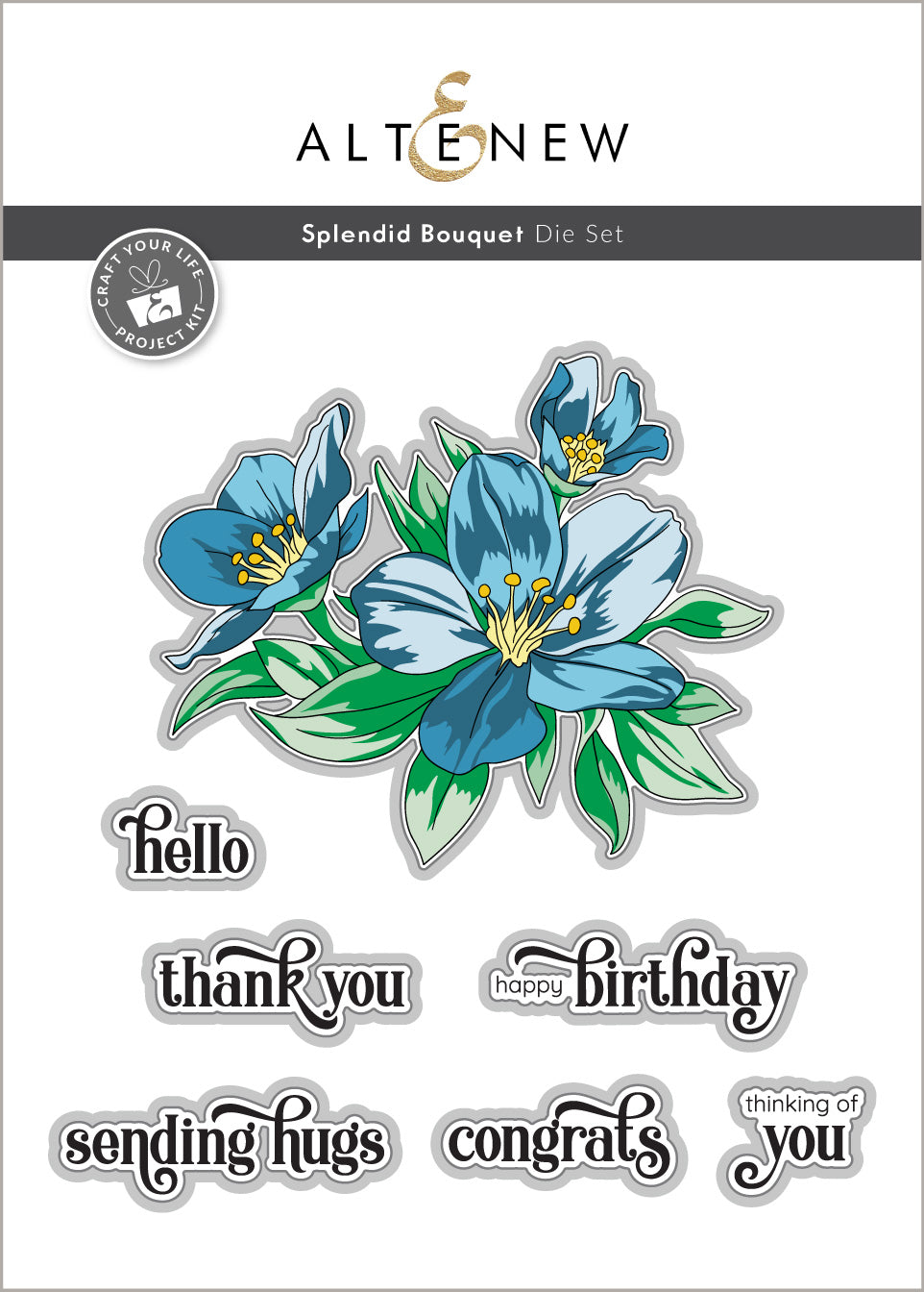 Craft Your Life Project Kit Craft Your Life Project Kit: Splendid Bouquet