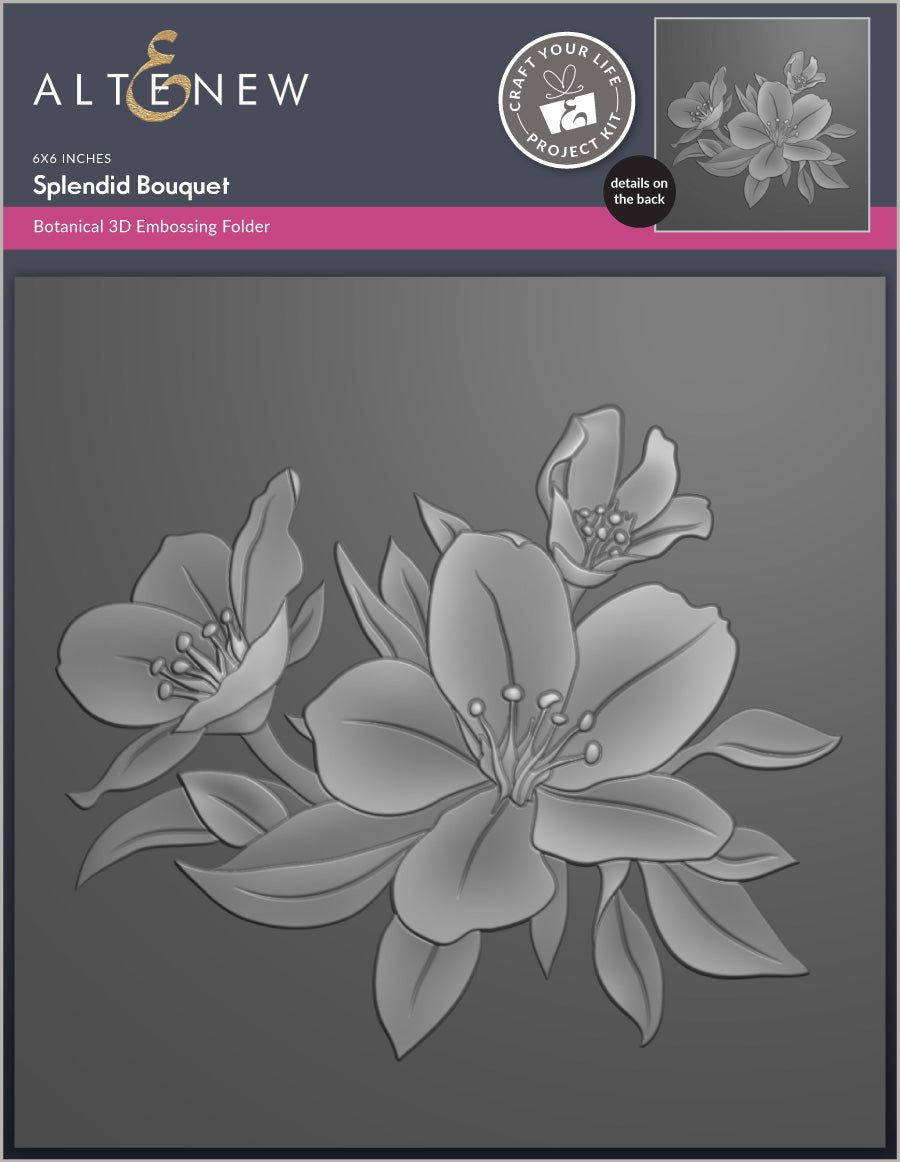Craft Your Life Project Kit Craft Your Life Project Kit: Splendid Bouquet