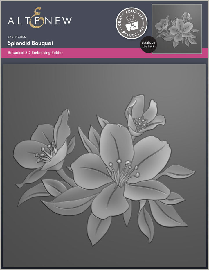 Craft Your Life Project Kit Craft Your Life Project Kit: Splendid Bouquet