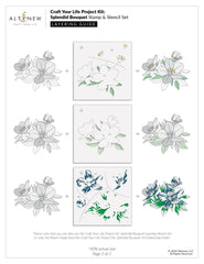 Craft Your Life Project Kit Craft Your Life Project Kit: Splendid Bouquet