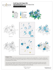 Craft Your Life Project Kit Craft Your Life Project Kit: Splendid Bouquet
