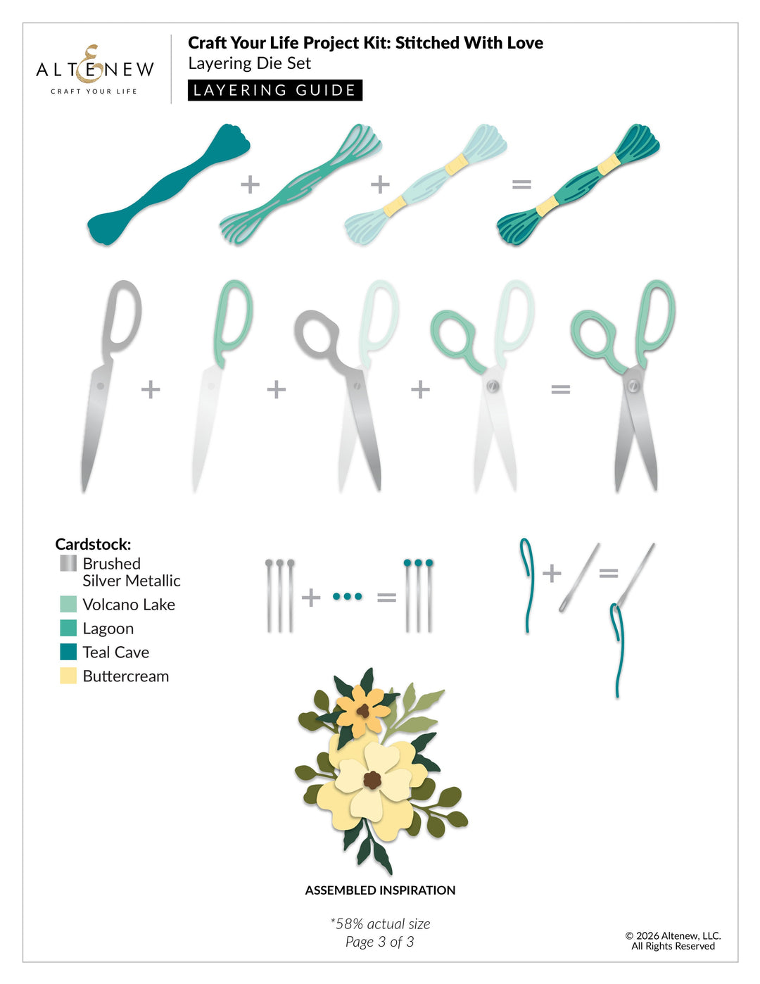 Craft Your Life Project Kit Craft Your Life Project Kit: Stitched With Love