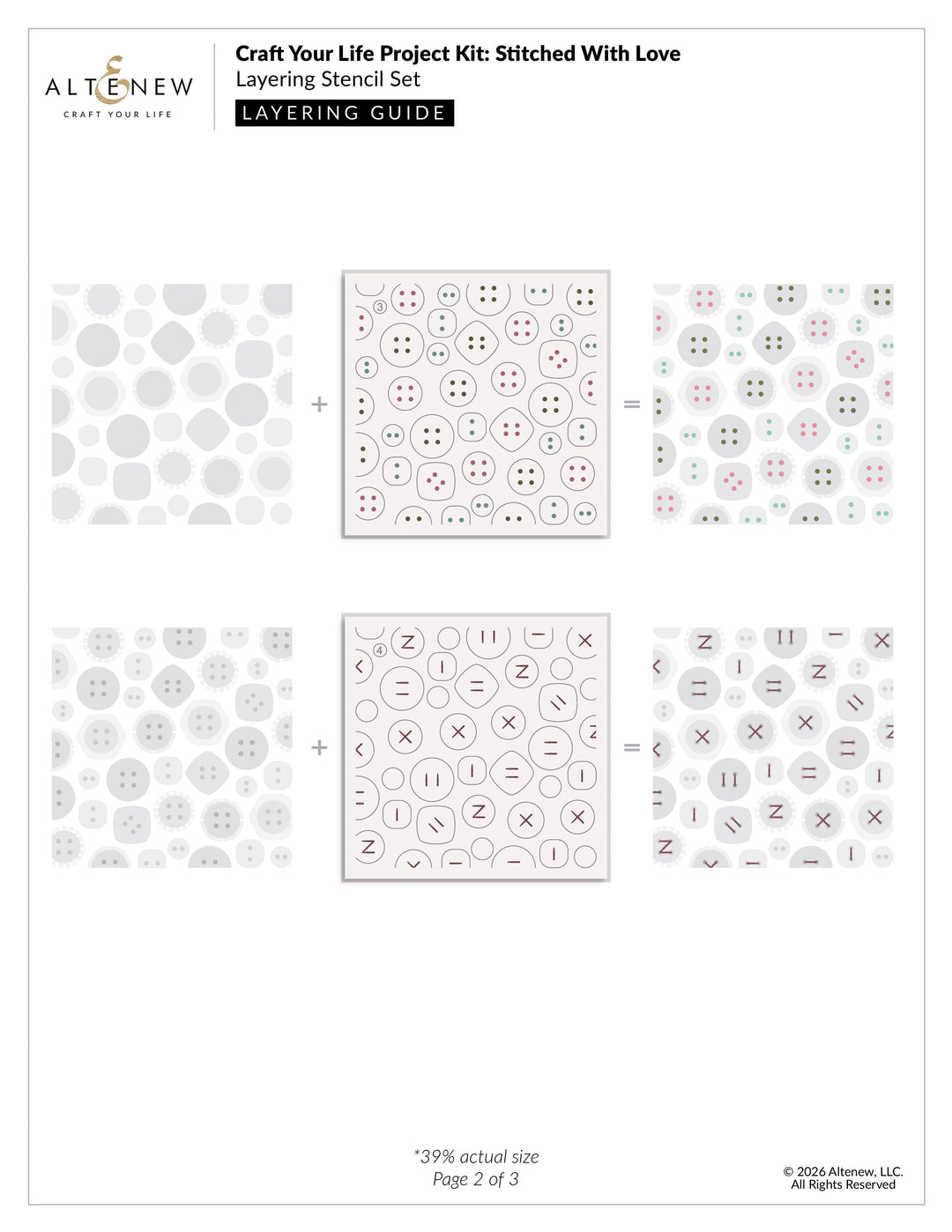 Craft Your Life Project Kit Craft Your Life Project Kit: Stitched With Love