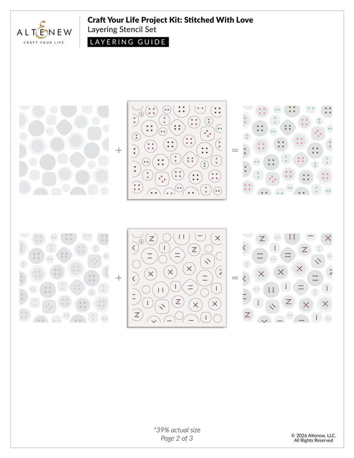 Craft Your Life Project Kit Craft Your Life Project Kit: Stitched With Love