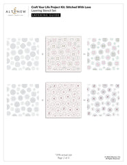 Craft Your Life Project Kit Craft Your Life Project Kit: Stitched With Love