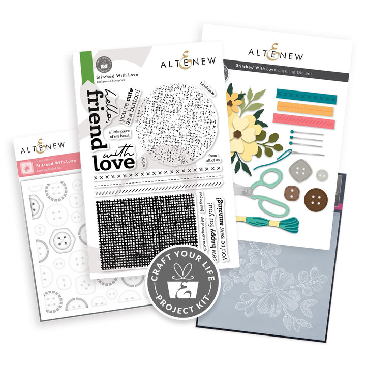 Craft Your Life Project Kit Craft Your Life Project Kit: Stitched With Love