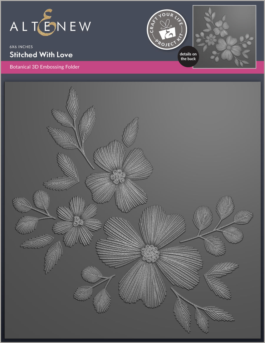 Craft Your Life Project Kit Craft Your Life Project Kit: Stitched With Love