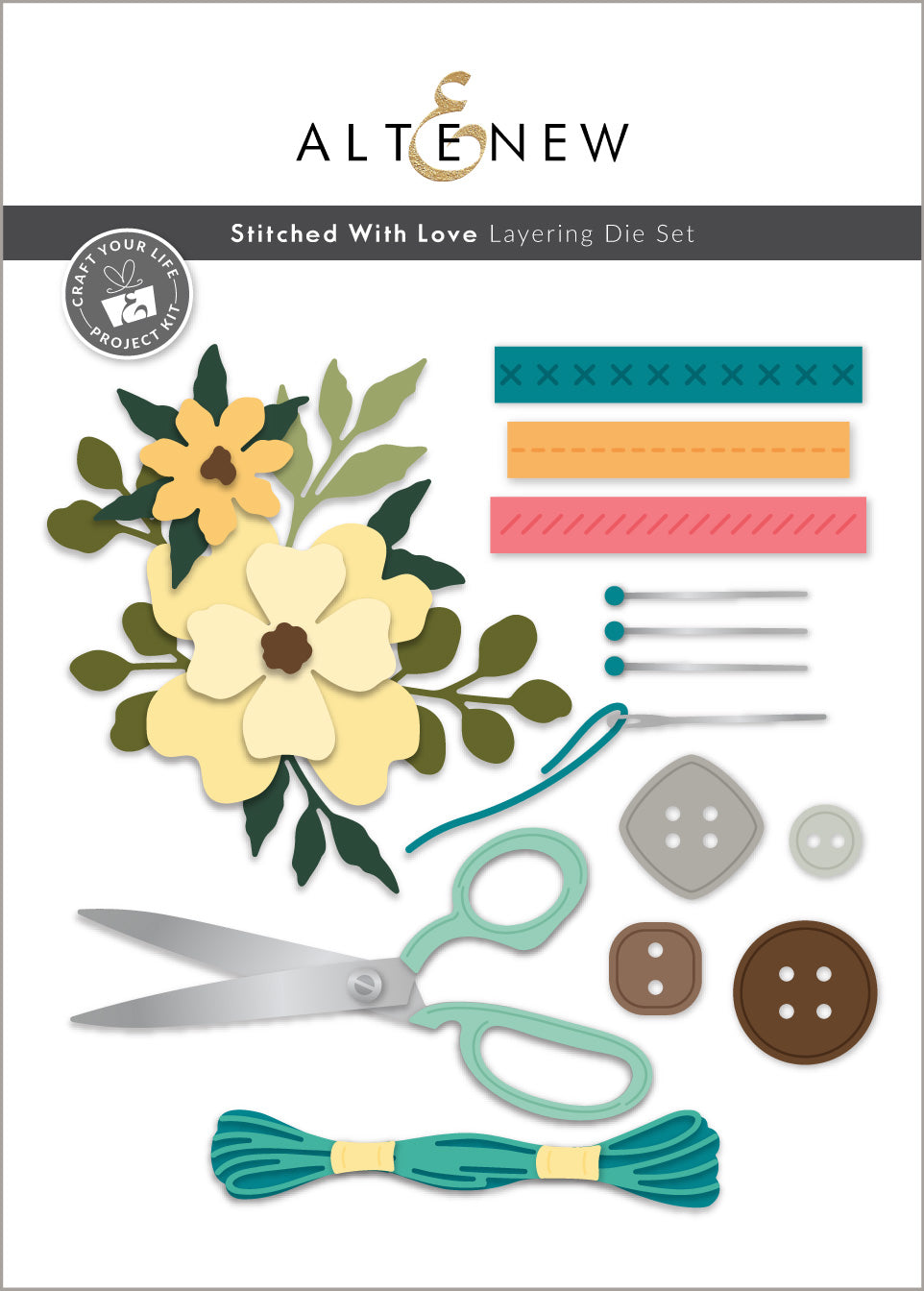 Craft Your Life Project Kit Craft Your Life Project Kit: Stitched With Love
