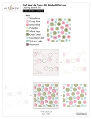 Craft Your Life Project Kit Craft Your Life Project Kit: Stitched With Love & Add-On Die Bundle