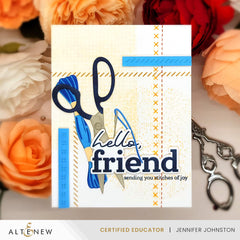 Craft Your Life Project Kit Craft Your Life Project Kit: Stitched With Love & Add-On Die Bundle