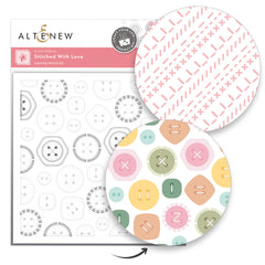 Craft Your Life Project Kit Craft Your Life Project Kit: Stitched With Love & Add-On Die Bundle