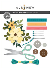 Craft Your Life Project Kit Craft Your Life Project Kit: Stitched With Love & Add-On Die Bundle