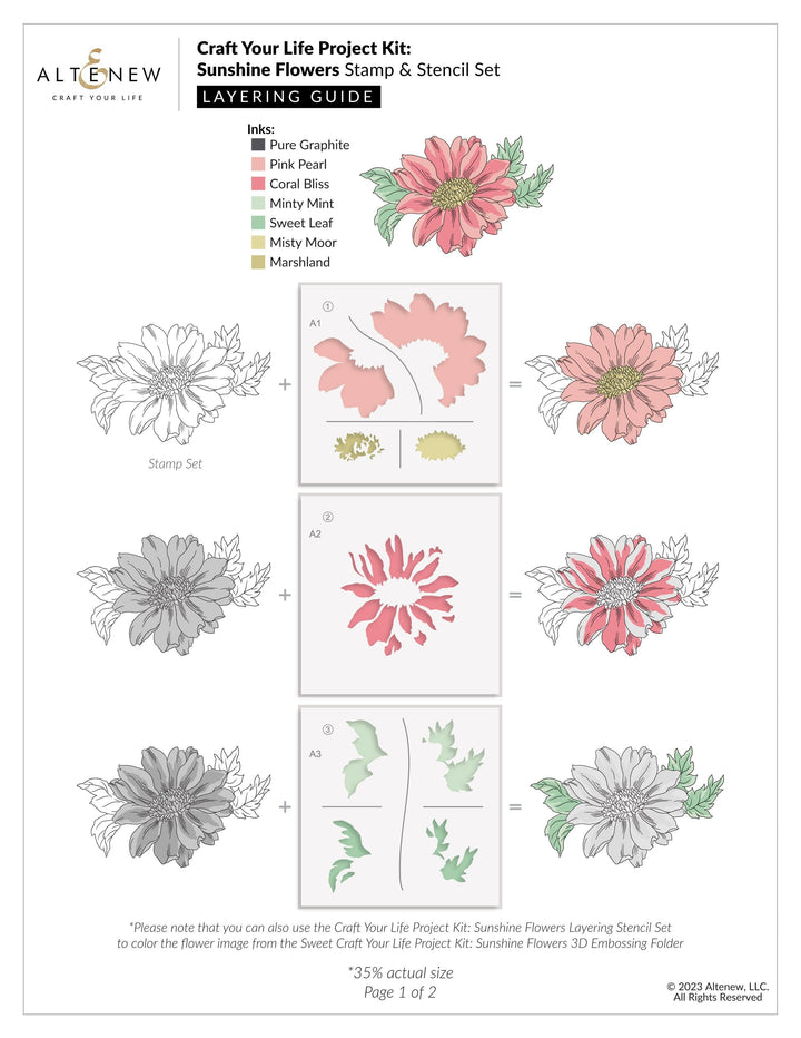 Craft Your Life Project Kit Craft Your Life Project Kit: Sunshine Flowers