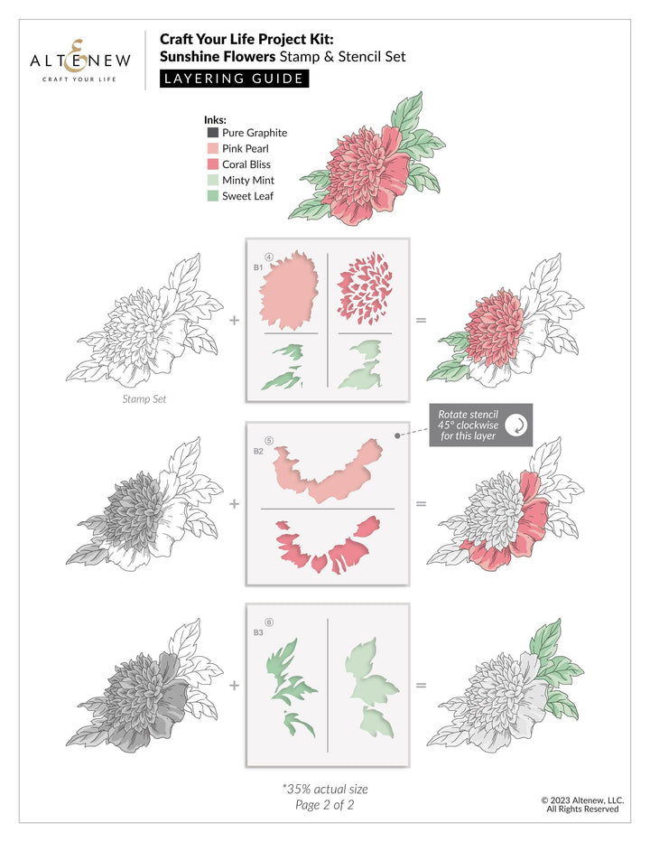 Craft Your Life Project Kit Craft Your Life Project Kit: Sunshine Flowers