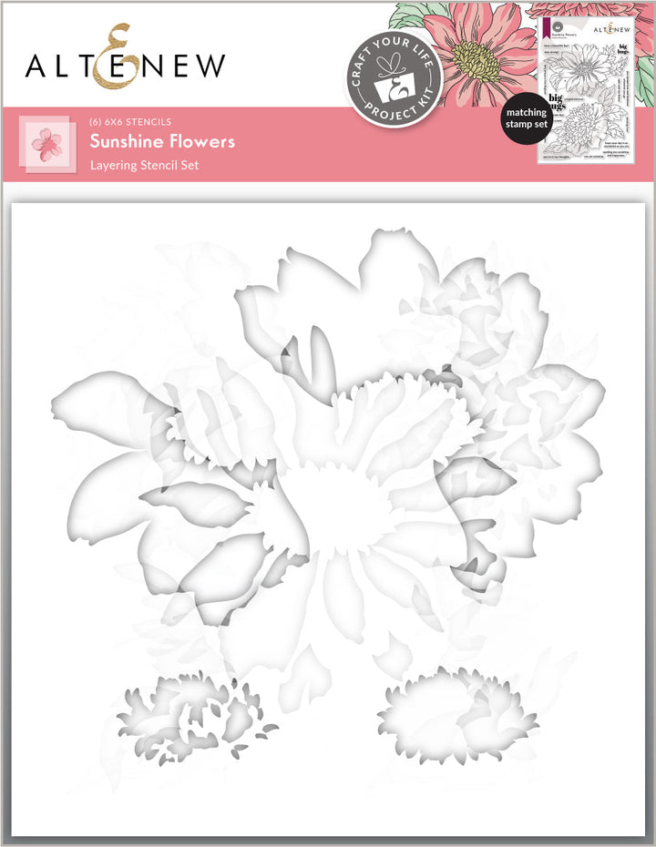 Craft Your Life Project Kit Craft Your Life Project Kit: Sunshine Flowers