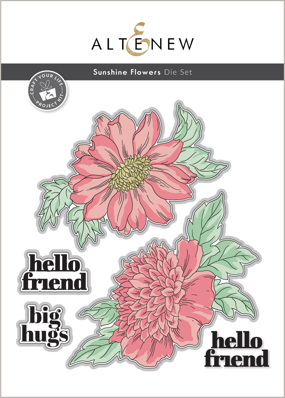 Craft Your Life Project Kit Craft Your Life Project Kit: Sunshine Flowers