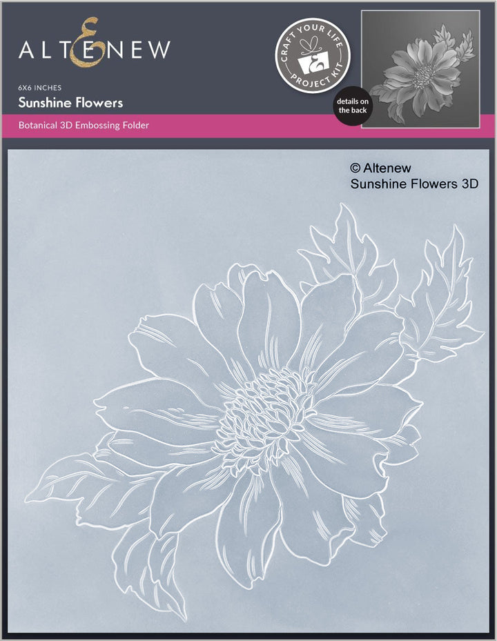 Craft Your Life Project Kit Craft Your Life Project Kit: Sunshine Flowers