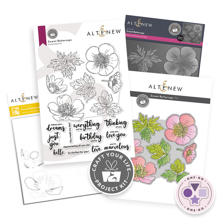 Craft Your Life Project Kit Craft Your Life Project Kit: Sweet Buttercups