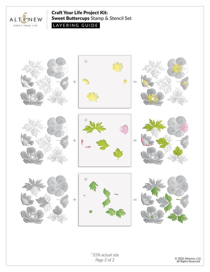 Craft Your Life Project Kit Craft Your Life Project Kit: Sweet Buttercups
