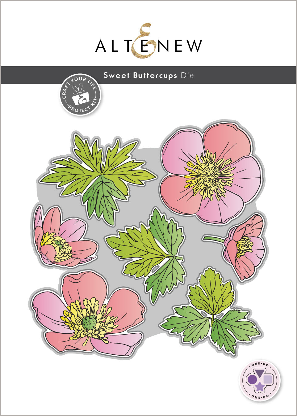 Craft Your Life Project Kit Craft Your Life Project Kit: Sweet Buttercups