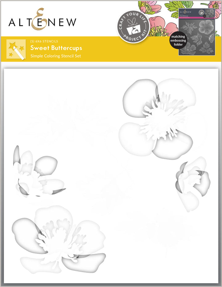 Craft Your Life Project Kit Craft Your Life Project Kit: Sweet Buttercups