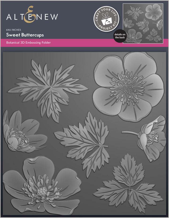 Craft Your Life Project Kit Craft Your Life Project Kit: Sweet Buttercups