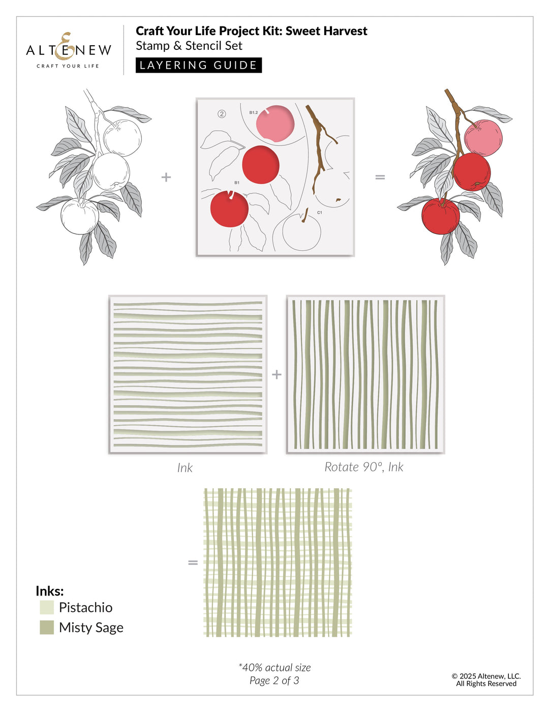 Craft Your Life Project Kit Craft Your Life Project Kit: Sweet Harvest & Add-on Die Bundle