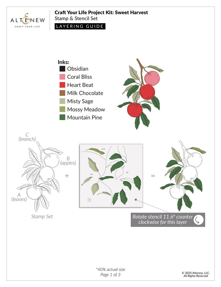 Craft Your Life Project Kit Craft Your Life Project Kit: Sweet Harvest & Add-on Die Bundle