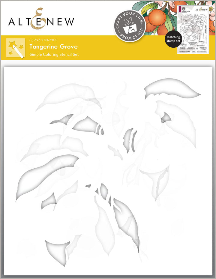 Craft Your Life Project Kit Craft Your Life Project Kit: Tangerine Grove