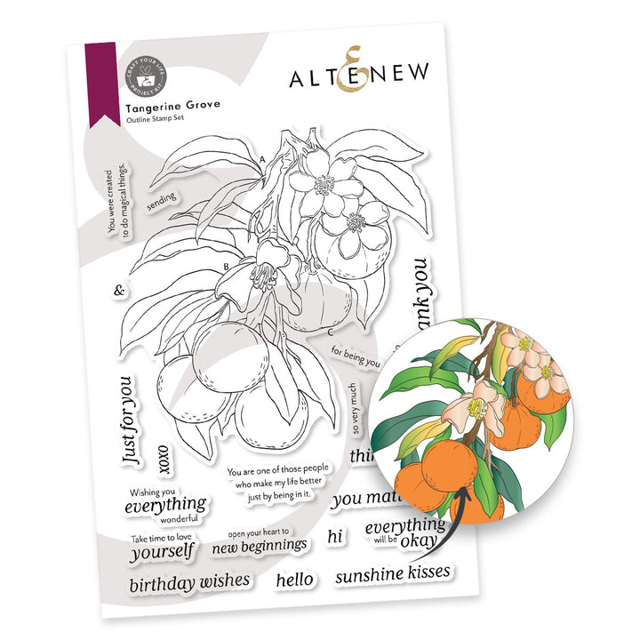 Craft Your Life Project Kit Craft Your Life Project Kit: Tangerine Grove