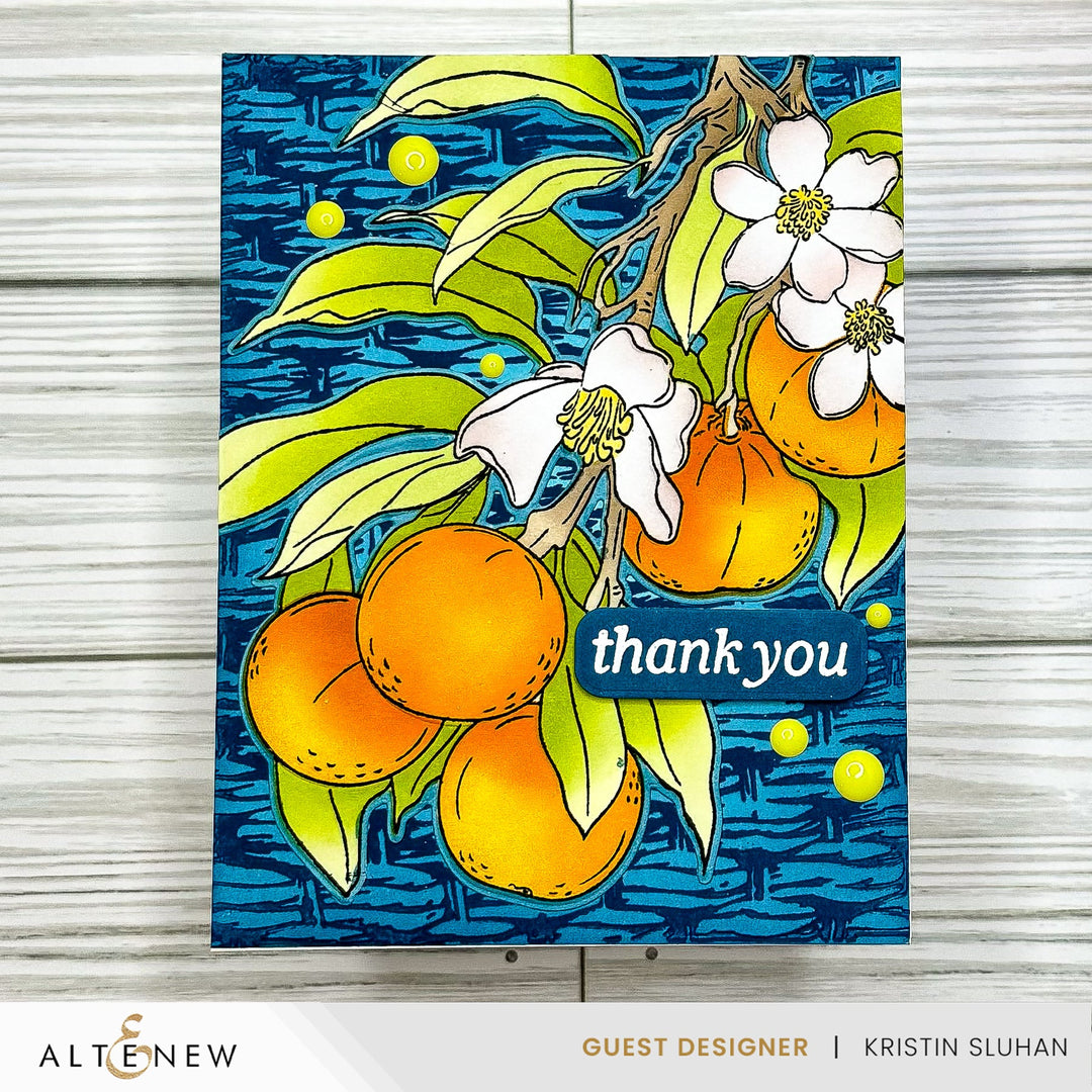 Craft Your Life Project Kit Craft Your Life Project Kit: Tangerine Grove