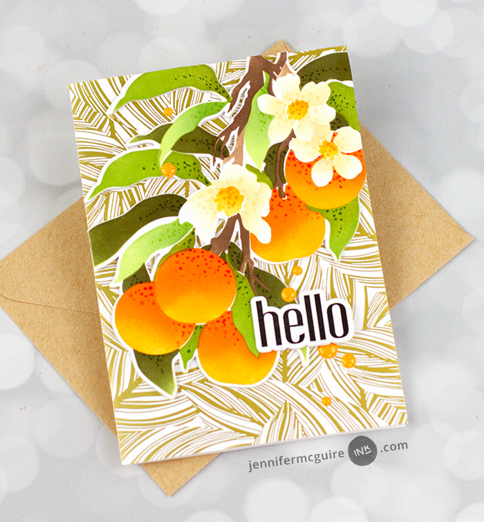 Craft Your Life Project Kit Craft Your Life Project Kit: Tangerine Grove