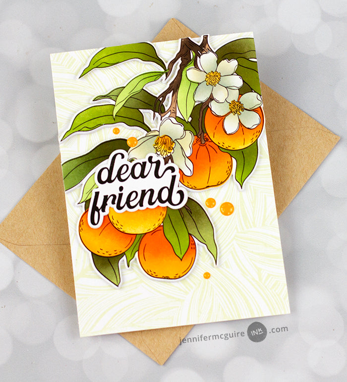 Craft Your Life Project Kit Craft Your Life Project Kit: Tangerine Grove