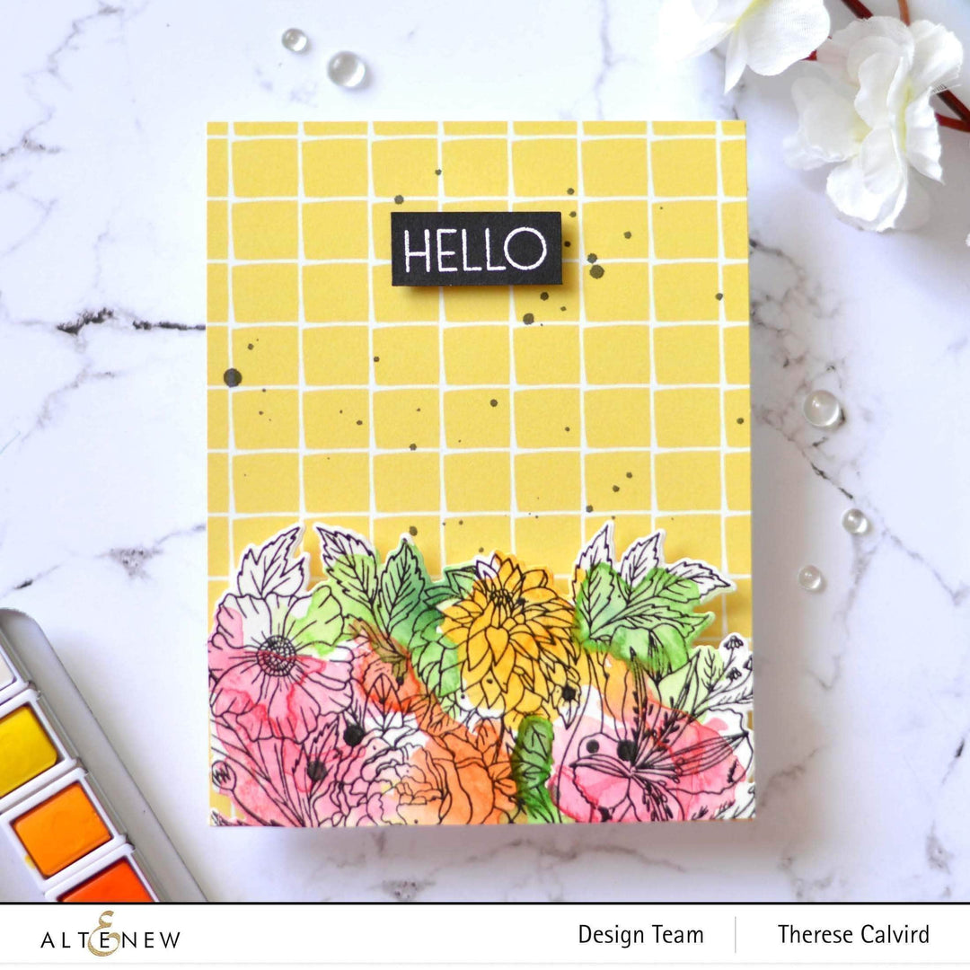 Craft Your Life Project Kit Craft Your Life Project Kit: Tangerine Grove & Artists' Watercolor 24 Pan Set Bundle