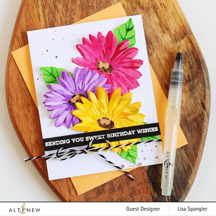 Craft Your Life Project Kit Craft Your Life Project Kit: Tangerine Grove & Artists' Watercolor 24 Pan Set Bundle