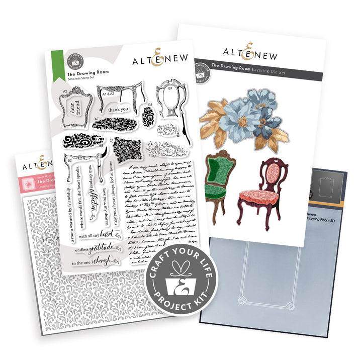 Craft Your Life Project Kit Craft Your Life Project Kit: The Drawing Room