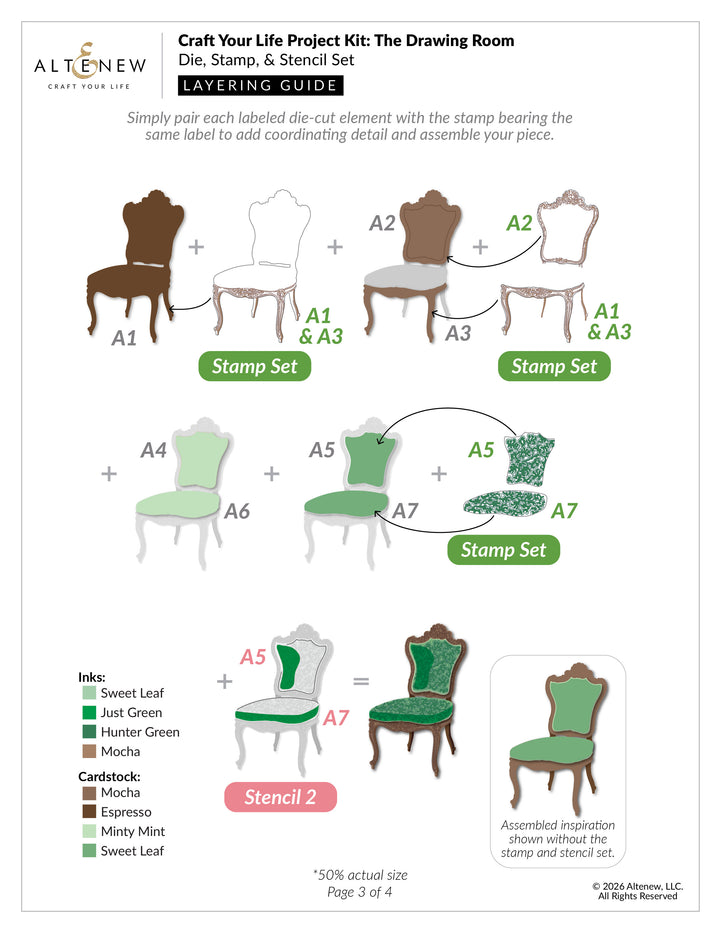 Craft Your Life Project Kit Craft Your Life Project Kit: The Drawing Room
