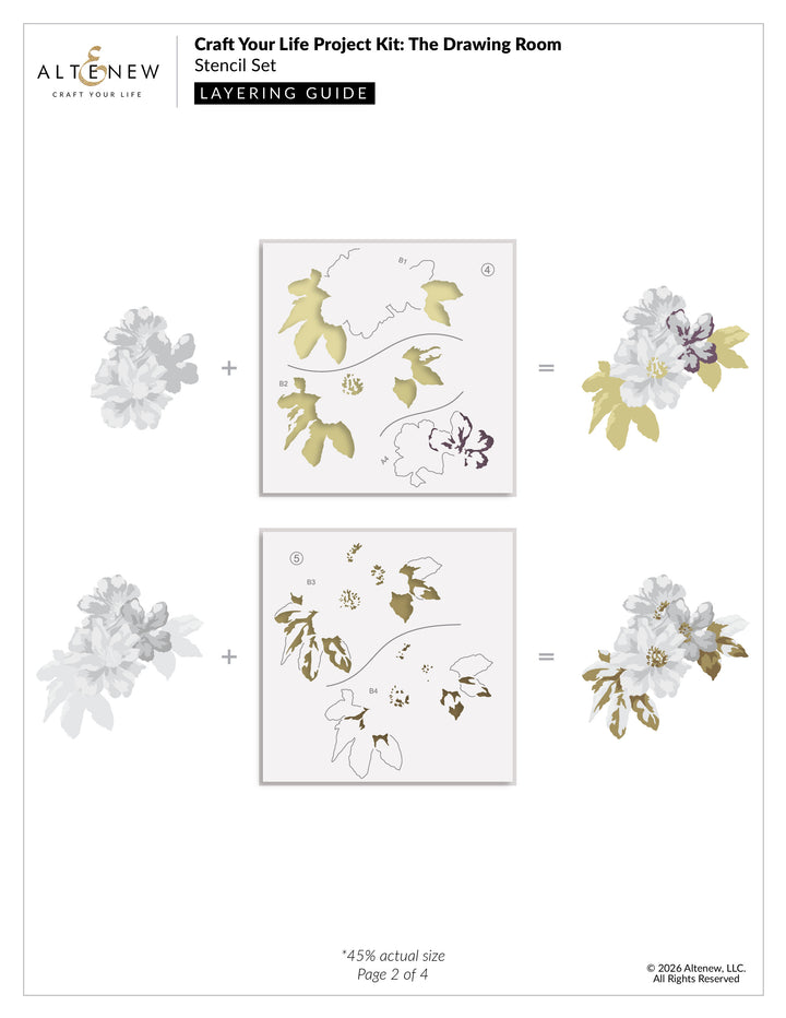 Craft Your Life Project Kit Craft Your Life Project Kit: The Drawing Room