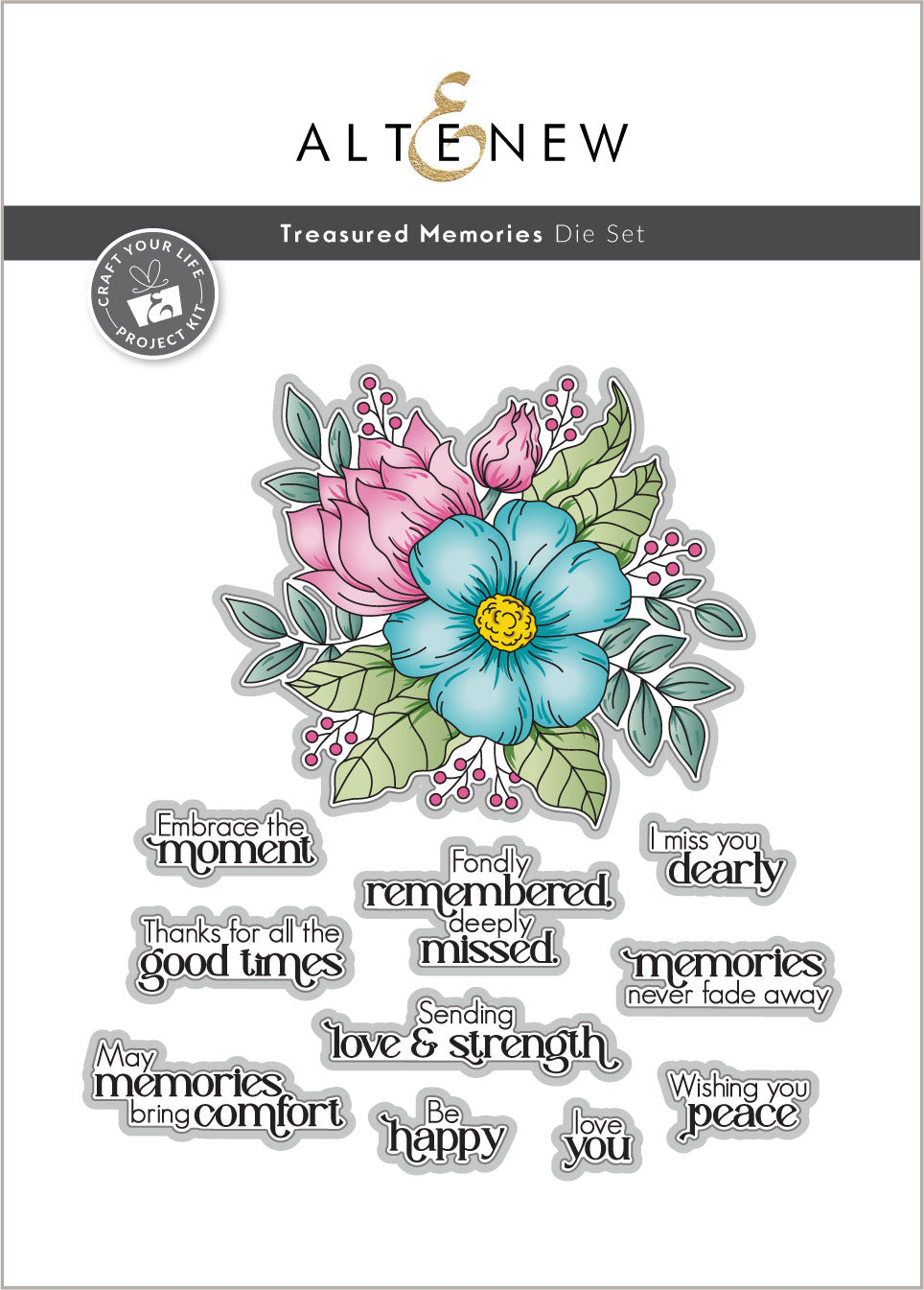 Craft Your Life Project Kit Craft Your Life Project Kit: Treasured Memories
