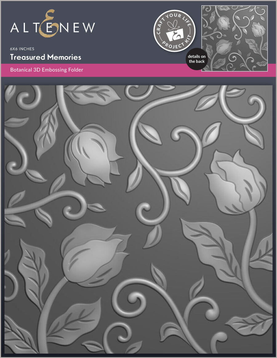 Craft Your Life Project Kit Craft Your Life Project Kit: Treasured Memories