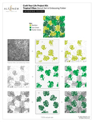 Craft Your Life Project Kit Craft Your Life Project Kit: Tropical Vibes