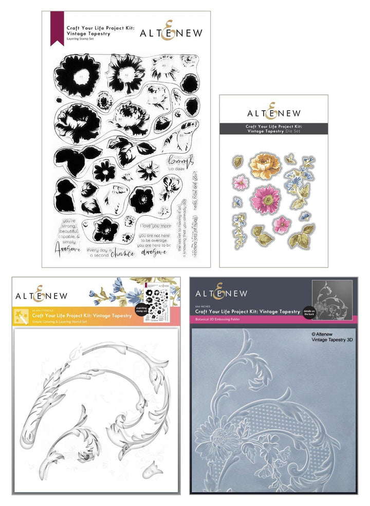 Craft Your Life Project Kit Craft Your Life Project Kit: Vintage Tapestry