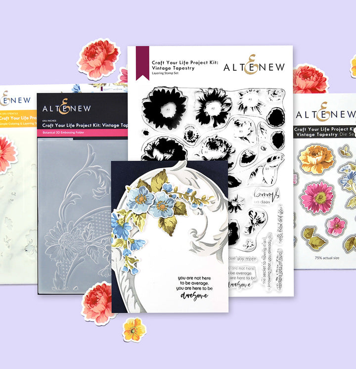 Craft Your Life Project Kit Craft Your Life Project Kit: Vintage Tapestry