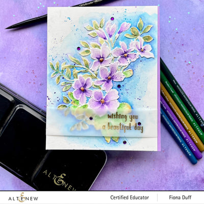 Craft Your Life Project Kit Craft Your Life Project Kit: Watercolor Flowers